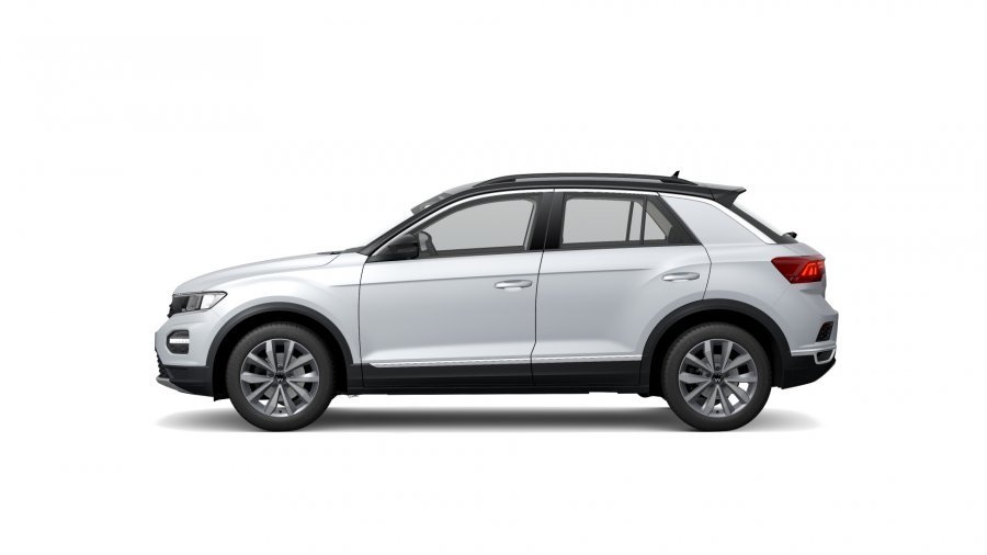 Volkswagen T-Roc, T-Roc Maraton Edition 1,0 TSI 6G, barva bílá