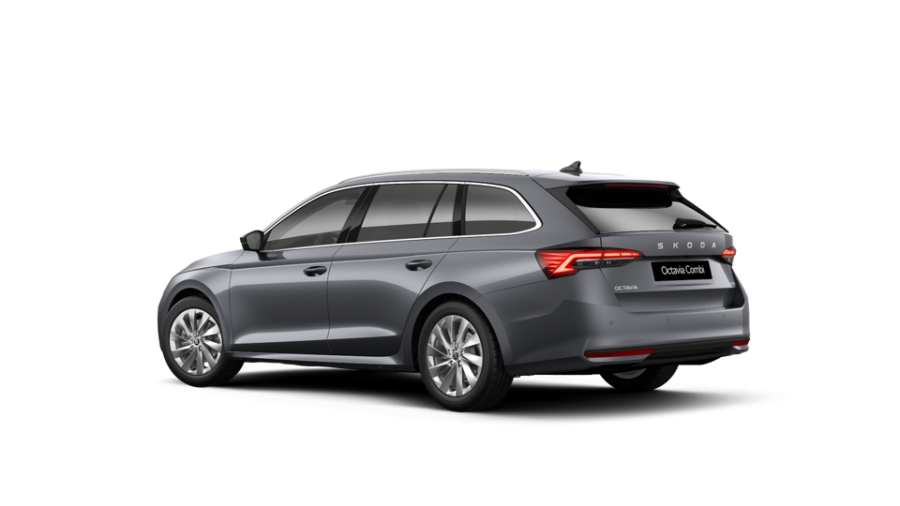 Škoda Octavia, 2,0 TSI 150 kW 7-stup. automat. 4x4, barva šedá