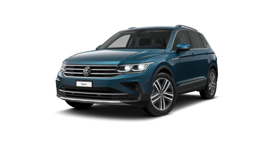 Volkswagen Tiguan, Tiguan Elegance 2,0 TDI 147 kW 4M 7DSG, barva modrá