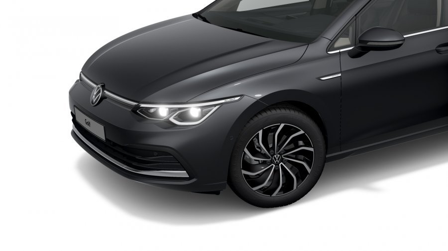 Volkswagen Golf, Golf Style 1,5 eTSI 7DSG mHEV, barva šedá