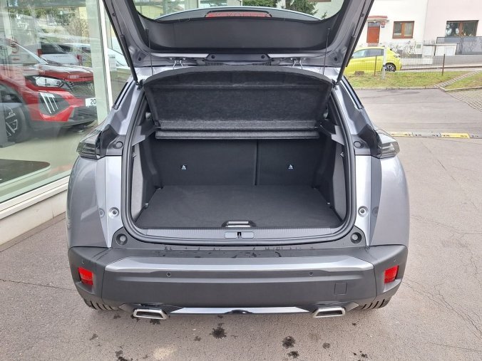 Peugeot 2008, Peugeot 2008 ALLURE Hybrid 110 e-DCS6, barva šedá