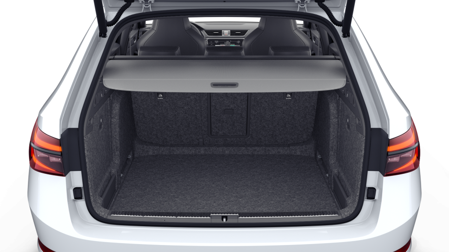 Škoda Superb, 2,0 TDI 147 kW 7-stup. automat., barva bílá