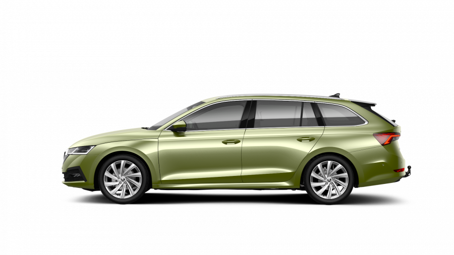 Škoda Octavia, 2,0 TDI 110 kW 7-stup. automat., barva zelená