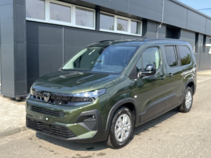 Peugeot Rifter, Peugeot Rifter  LONG ALLURE BlueHDi 130 EAT8, barva zelená