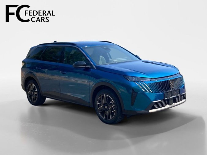 Peugeot 5008, Peugeot 5008 ALLURE Hybrid 145 e-DCS6, barva modrá