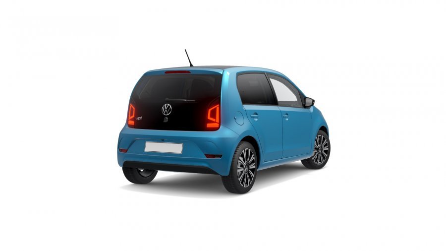 Volkswagen Up!, Black up! 1,0 MPI 5G, barva modrá