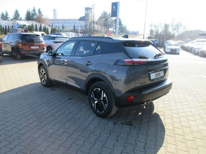 Peugeot 2008, Peugeot 2008 ALLURE Hybrid 145 e-DCS6, barva šedá
