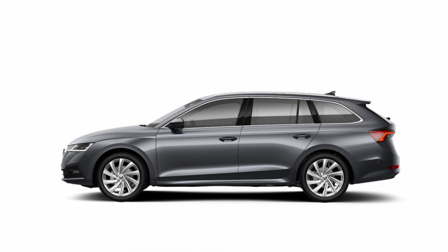 Škoda Octavia, 2,0 TDI 110 kW 7-stup. automat. 4x4, barva šedá