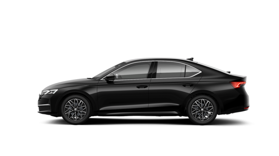 Škoda Octavia, 1,5 TSI m-HEV 110 kW 7° automatická DSG, barva černá