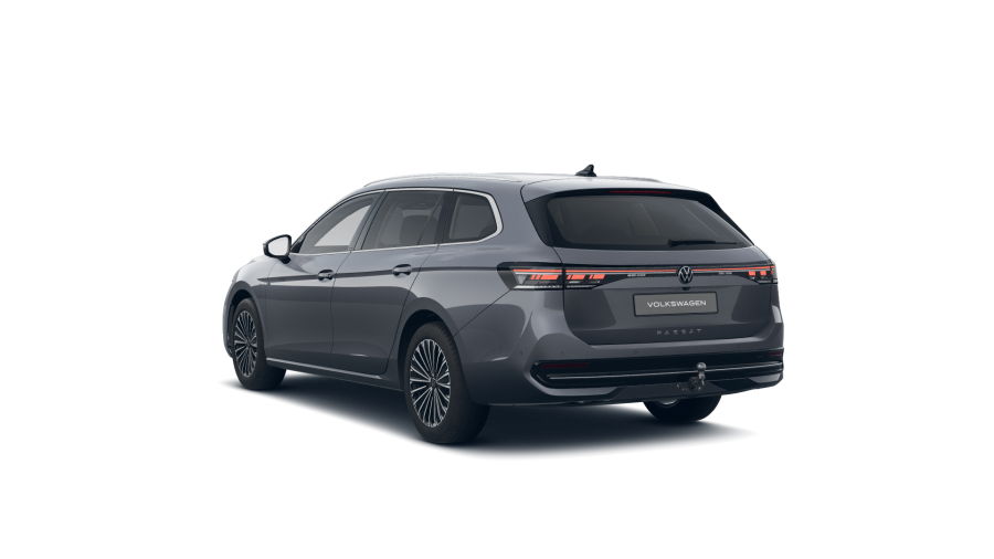 Volkswagen Passat, Passat Elegance 2,0 TDI 110 kW, barva šedá