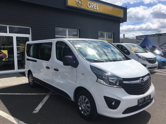 Opel Vivaro, Combi L2, barva bílá