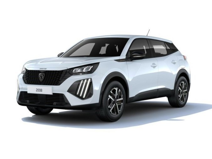 Peugeot 2008, Peugeot 2008 STYLE PureTech 100 S&S MAN6, barva bílá