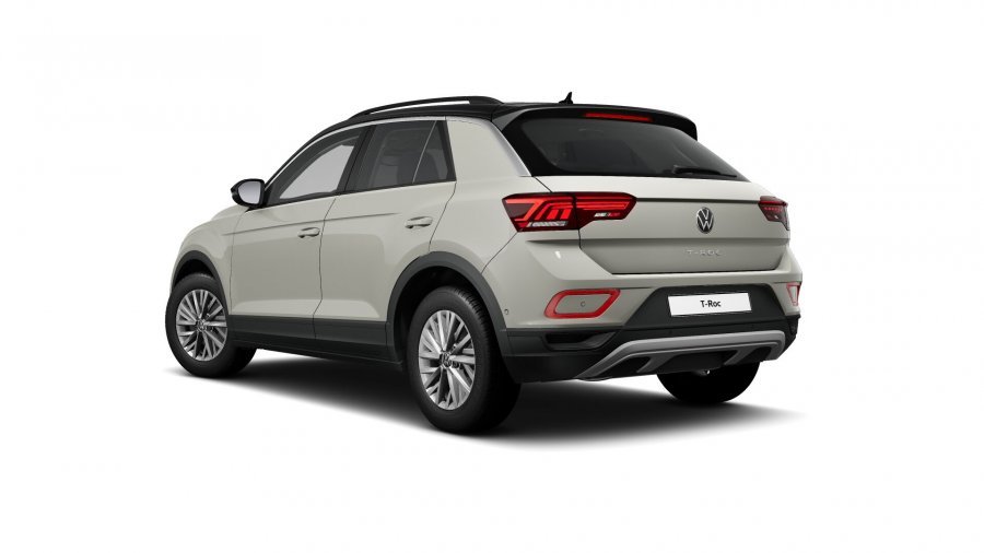 Volkswagen T-Roc, T-Roc Life 1,0 TSI 81kW 6G, barva šedá