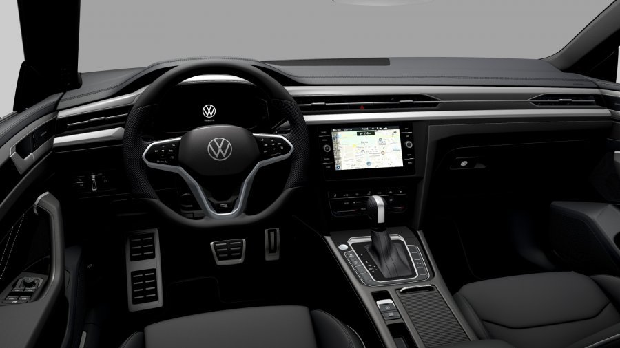 Volkswagen Arteon, Arteon R-Line 2,0 TSI 4MOT 7DSG, barva šedá