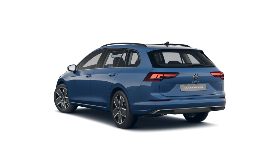Volkswagen Golf Variant, Golf Variant Style 1,5 eTSI 7DSG mHEV, barva modrá