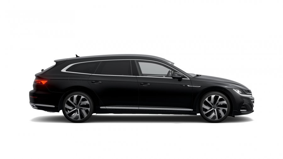 Volkswagen Arteon Shooting Brake, Arteon SB R-Line 2,0 TSI 7DSG, barva černá