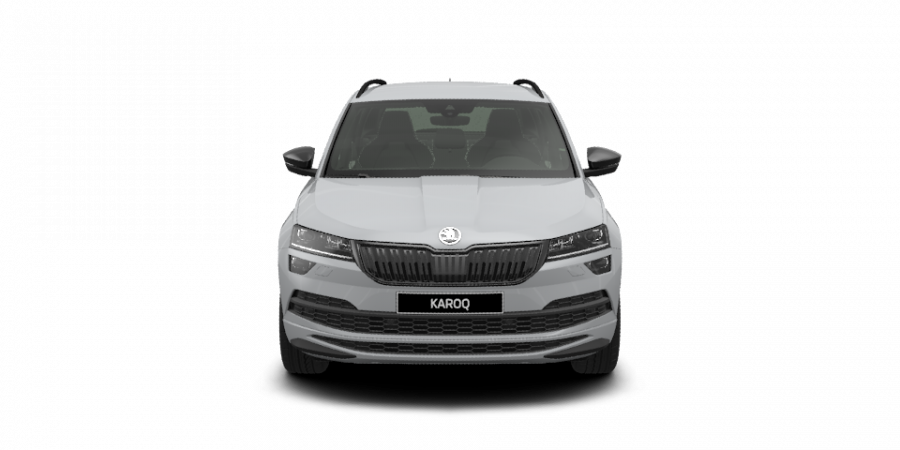 Škoda Karoq, 2,0 TSI 140 kW 7-stup. automat. 4x4, barva šedá