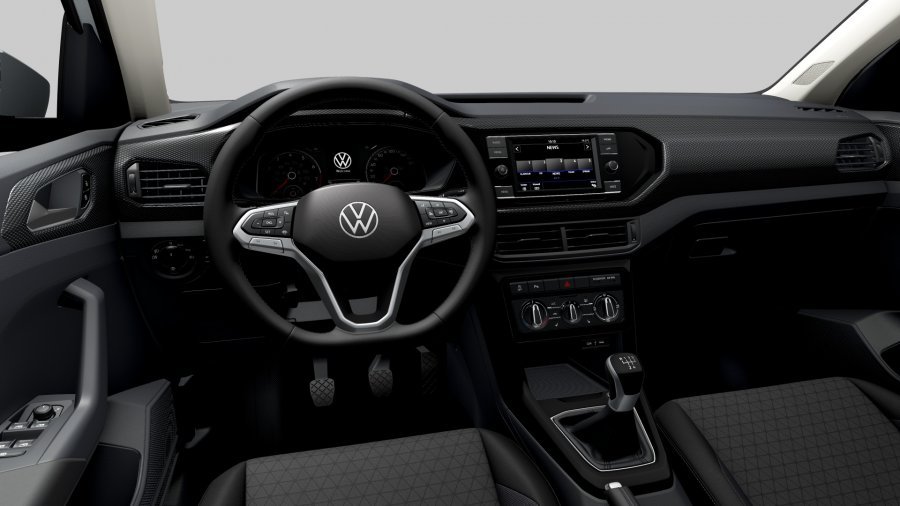 Volkswagen T-Cross, T-Cross Life 1,0 TSI 70 kW 5G, barva stříbrná