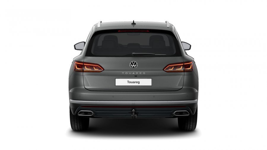 Volkswagen Touareg, Touareg Elegance V6 3,0 TDI 4MOT 8TT, barva šedá