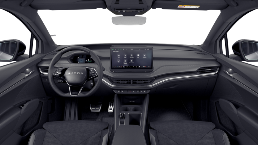 Škoda Elroq, 82 kWh 1° převodovka, barva stříbrná