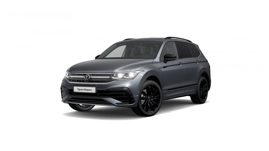 Volkswagen Tiguan Allspace, Allspace R-Line 2,0 TSI 180 kW 4M 7DSG, barva šedá