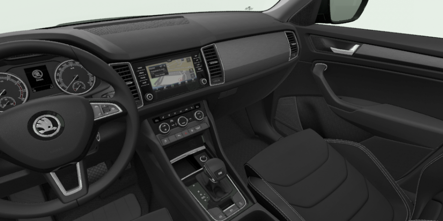Škoda Kodiaq, 1,4 TSI 110 kW 6-stup. automat., barva šedá