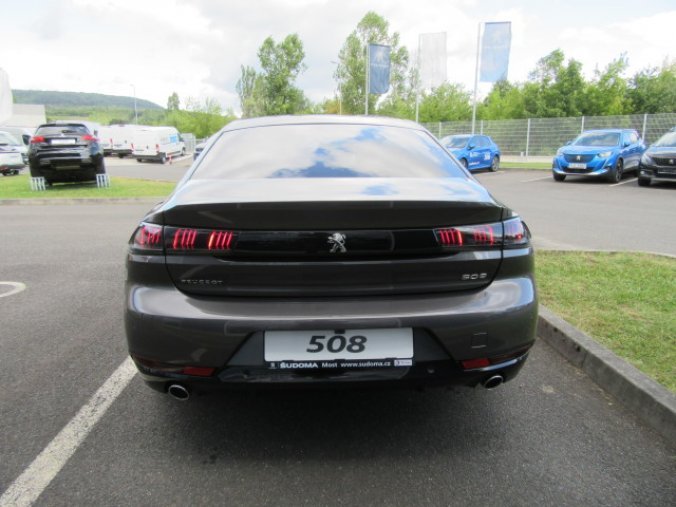 Peugeot 508, ALLURE PACK 1.6 PureTech 180k, barva šedá