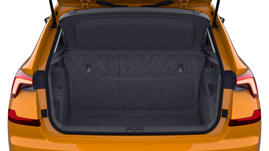Škoda Kamiq, 1,0 TSI 85 kW 6° manuální, barva oranžová