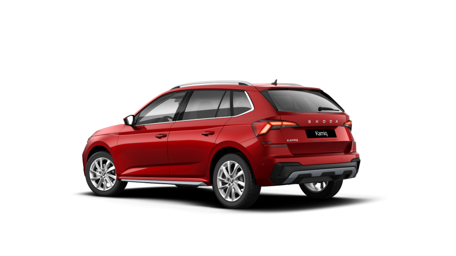 Škoda Kamiq, 1,5 TSI 110 kW 6° manuální, barva červená