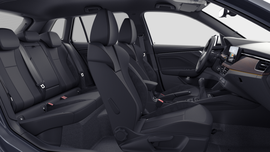 Škoda Kamiq, 1,0 TSI 81 kW 6-stup. mech., barva šedá