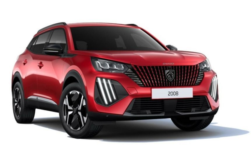 Peugeot 2008, Peugeot 2008 ALLURE PureTech 130 EAT8, barva červená