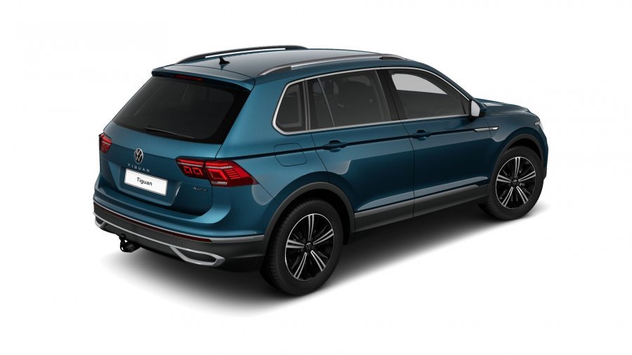 Volkswagen Tiguan, Tiguan Elegance 2,0 TDI 110 kW 4M 7DSG, barva modrá