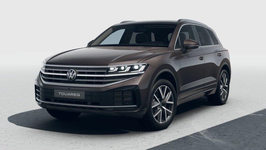 Volkswagen Touareg, Touareg Elegance V6 3,0 TDI 210 kW 4MOT, barva hnědá