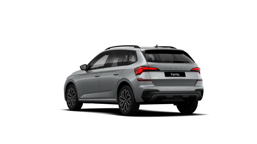 Škoda Kamiq, 1,5 TSI 110 kW 6-stup. mech., barva stříbrná