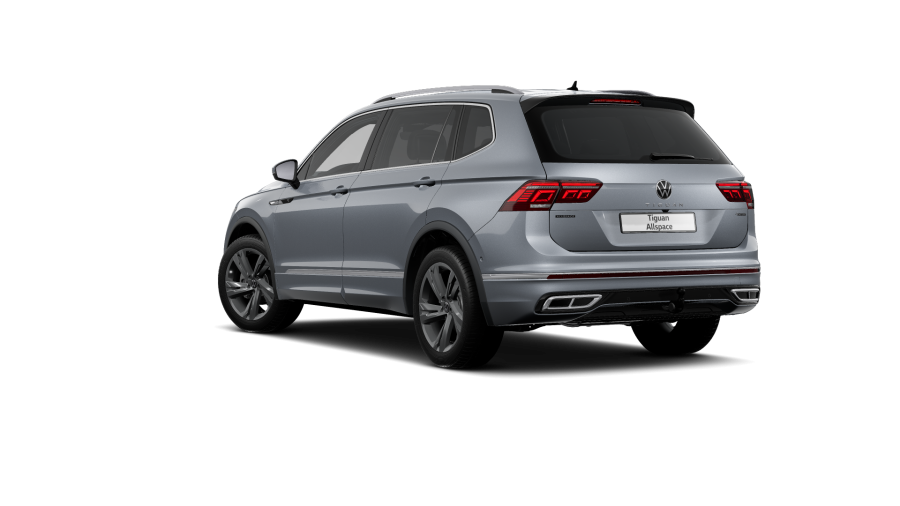 Volkswagen Tiguan Allspace, Allspace R-Line 2,0 TDI 110 kW 4M 7DSG, barva šedá