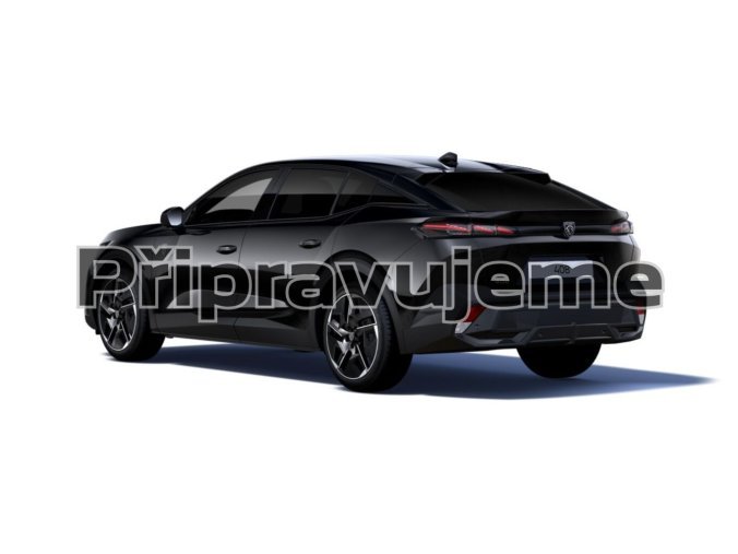 Peugeot 408, Peugeot 408 408 GT Hybrid 145 e-DCS6, barva černá