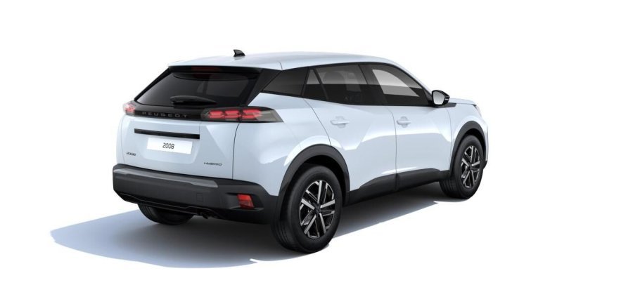 Peugeot 2008, Peugeot 2008 BUSINESS Hybrid 110k e-DCS6, barva bílá