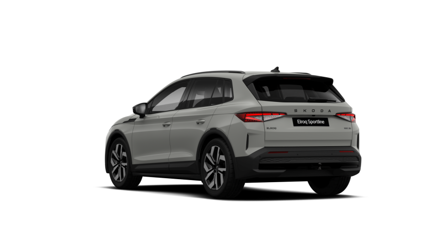 Škoda Elroq, 82 kWh 210 kW 1° převodovka, barva šedá