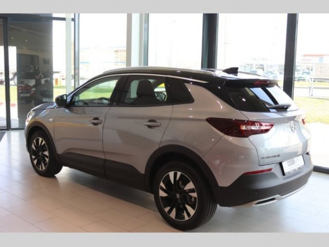 Opel Grandland X, ULTIMATE 2.0CDTi 130kW AT8, barva šedá