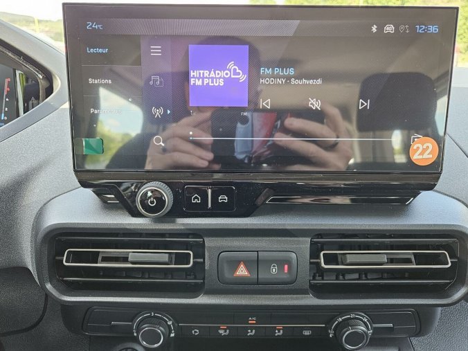 Peugeot Rifter, Peugeot Rifter ALLURE BlueHDi 100 S&S MAN6 N1, barva bílá