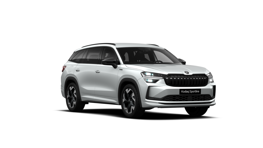Škoda Kodiaq, 2,0 TDI 142 kW 7° automatická DSG 4x4, barva bílá
