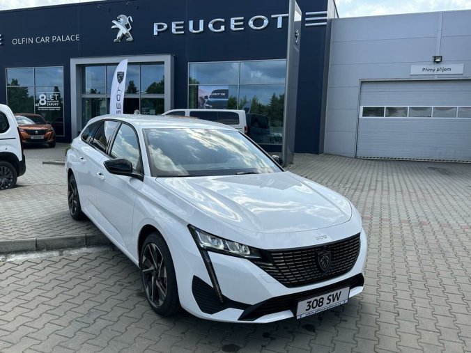 Peugeot 308, Peugeot 308 SW ALLURE PACK- IHNED K ODBĚRU, barva bílá