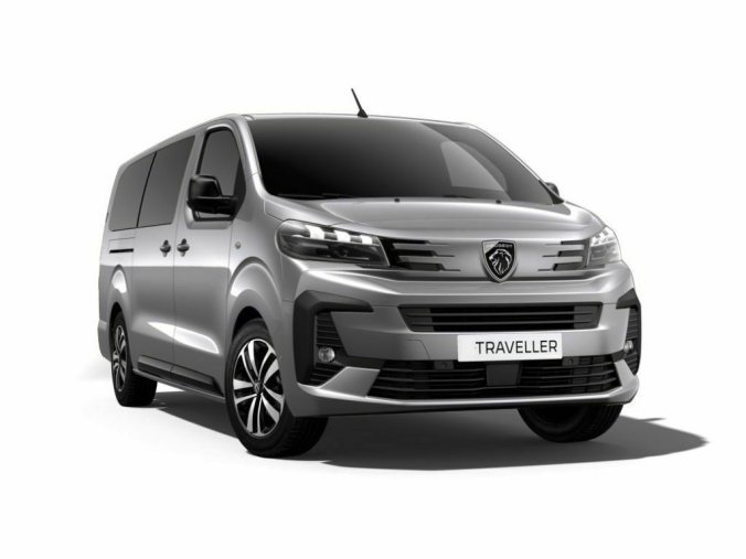 Peugeot Traveller, Peugeot Traveller Allure Long 2.0 BlueHDi 180 S&S EAT8, barva šedá