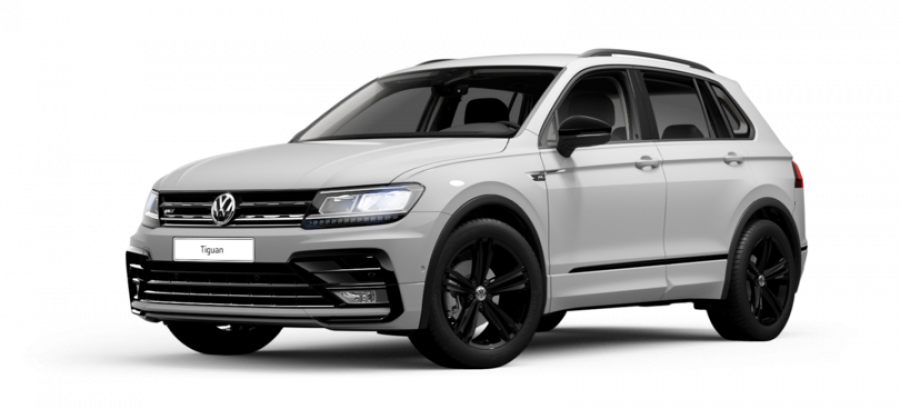 Volkswagen Tiguan, Maraton Edition 1,5 TSI ACT 6G, barva bílá