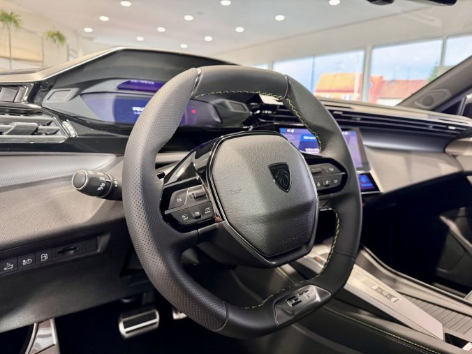 Peugeot 408, Peugeot 408 GT Hybrid, Visiopark 3, Panorama, barva šedá
