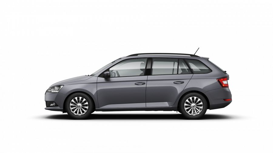 Škoda Fabia, 1,0 TSI 70 kW 5-stup. mech., barva šedá