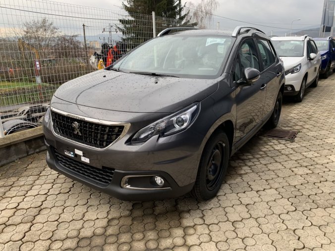 Peugeot 2008, ACTIVE 1.2 PureTech 110 S&S MAN6, barva šedá