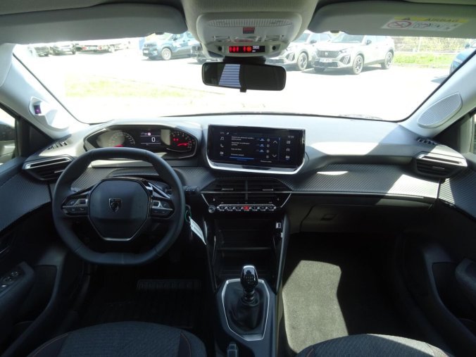 Peugeot 208, Peugeot 208 STYLE PureTech 100k MAN6, barva šedá