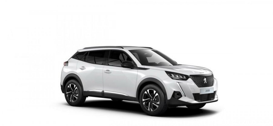 Peugeot 2008, ALLURE 1.2 PureTech 100 MAN 6, barva bílá