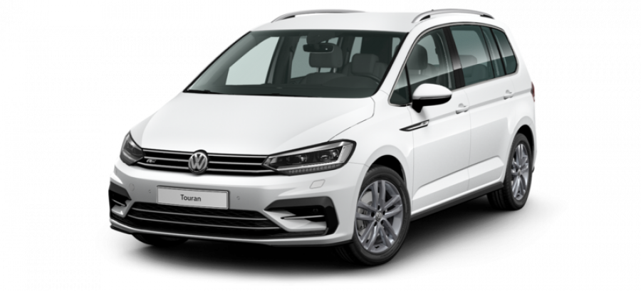 Volkswagen Touran, HL R-Line 1,5 TSI EVO BMT OP 7DSG, barva bílá
